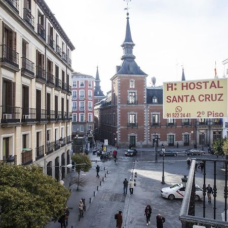 Hostal Santa Cruz Madrid Camera foto