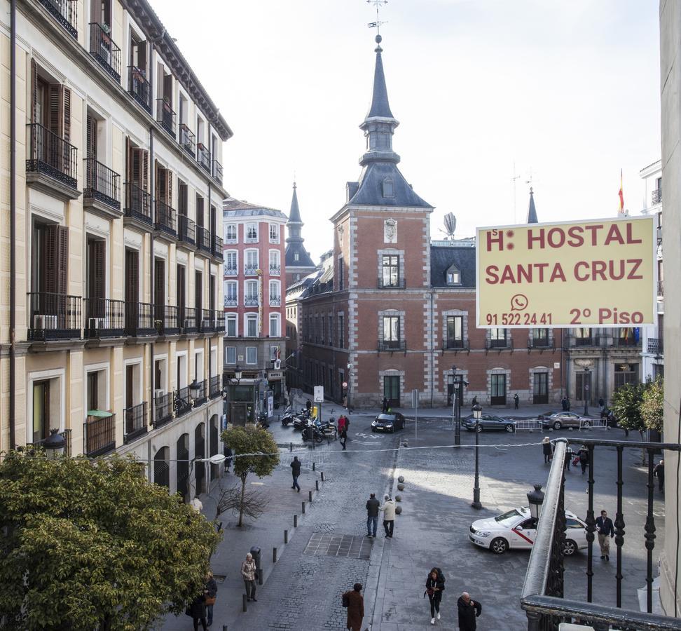 Hostal Santa Cruz Madrid Camera foto